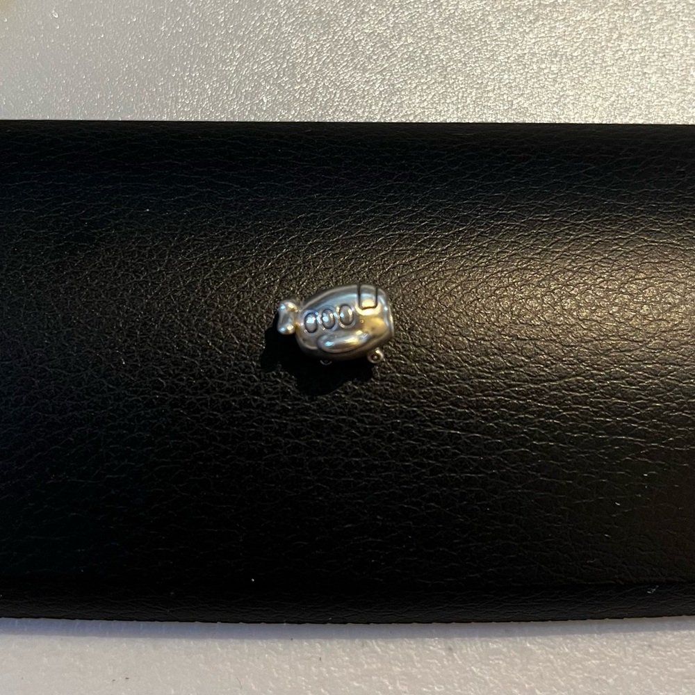 Pandora airplane bracelet charm